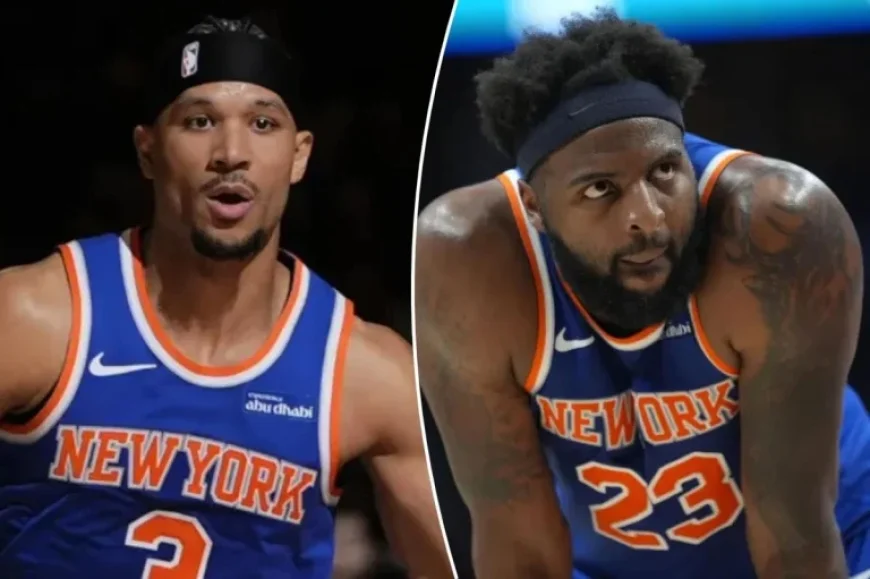 Knicks Challenge Defending Champs in Tough Back-to-Back Matchup