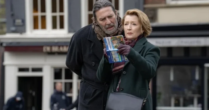 Lesley Manville, as stage and screen ‘feed each other’ after her latest film role