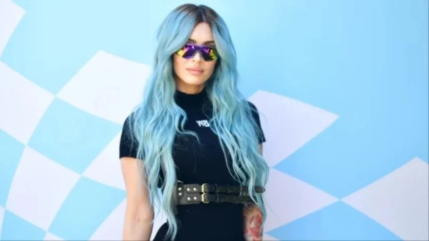 Megan Fox Stuns on Instagram in Bold Corset and Sheer Tights