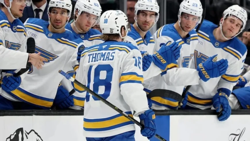 Le Canadien urged to chase Robert Thomas — bold move or fantasy as Blues signal high price