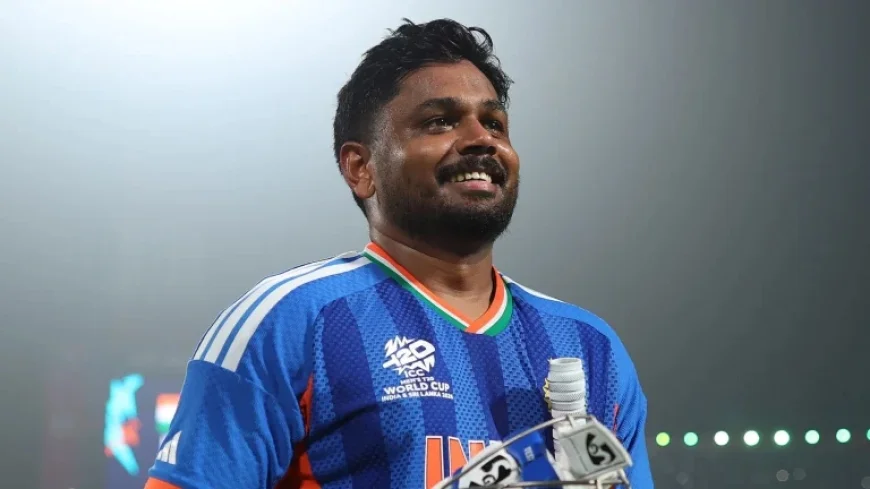 Sanju Samson delivers ‘world-class’ 97 to send India into World Cup semi-final