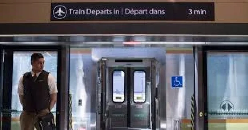 Shuttle buses operating on Up Express due to ‘unplanned track work’