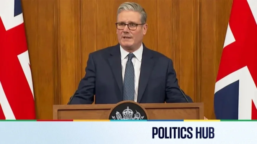 Keir Starmer News: Refuses Offensive Strikes While Ordering Jets and Evacuations, Exposing a Policy Tension