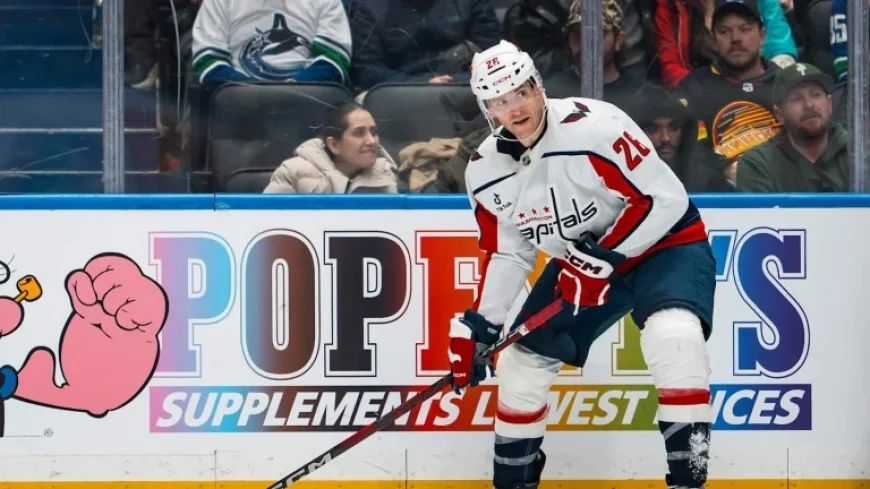 Report: Golden Knights expected to acquire Nic Dowd from Capitals, exposing a roster depth contradiction