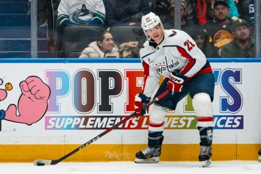 Nic Dowd trade talks intensify as Golden Knights, Capitals push toward a morning finish