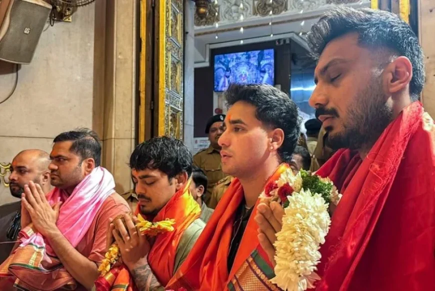 Ishan Kishan joins teammates at Siddhivinayak as India seeks blessings before semi