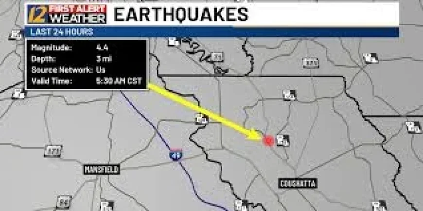 Louisiana Earthquake at 4.9 Magnitude: 3 Key Takeaways From the State’s Second-Largest Jolt