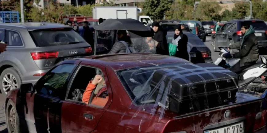 Beyrouth at a Turning Point as Mass Evacuations Unfold