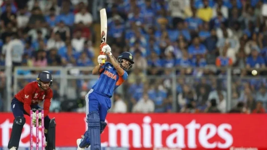 India National Cricket Team Vs England Cricket Team Match Scorecard as T20 World Cup 2026 Semi-Final Unfolds