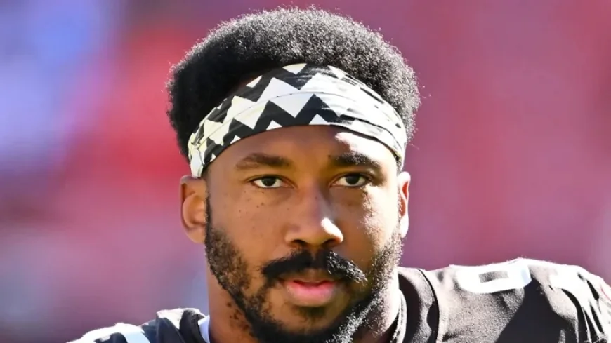 Myles Garrett Caught Speeding Again