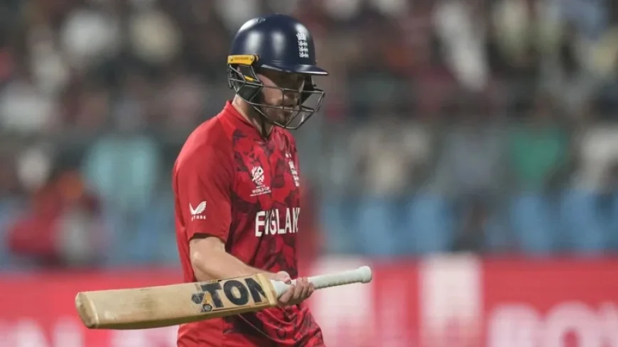 Phil Salt: Why is phil salt Trending During England vs India T20 World Cup Semi-final in Mumbai?