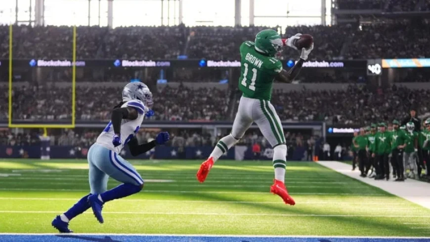 Eagles Set Trade Price for Patriots’ Pursuit of A.J. Brown