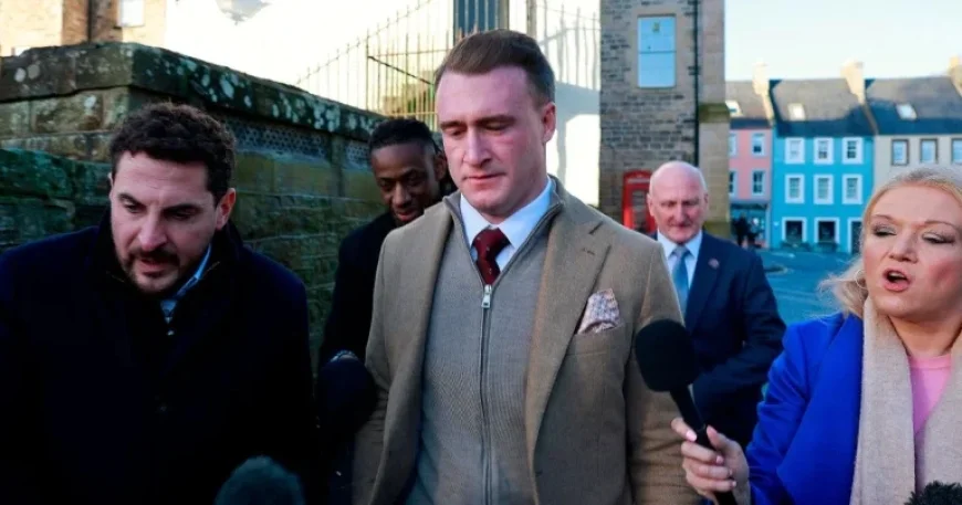 Stuart Hogg Stripped of MBE: Official Notice, Legal Fallout and Reputational Costs