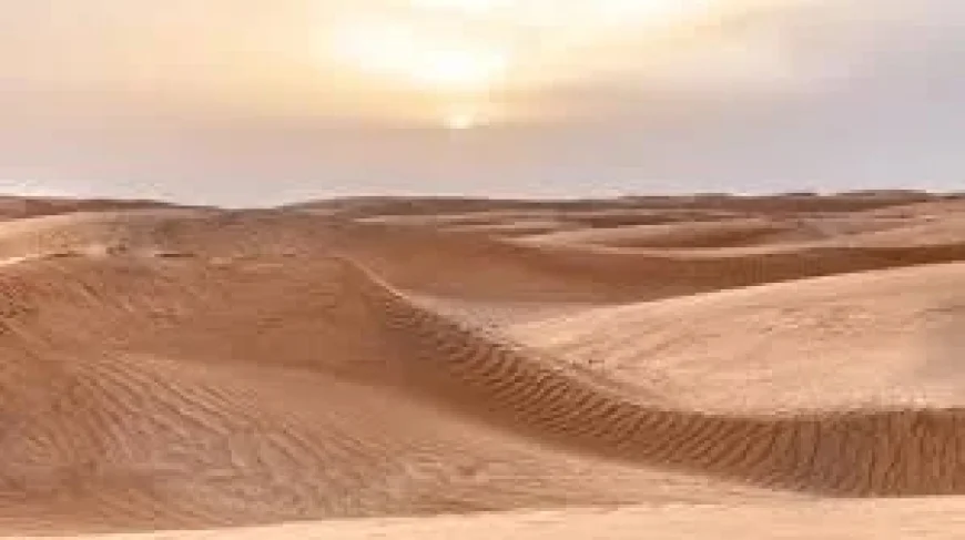 Saharan Dust Ireland — saharan dust ireland brings vivid sunsets and a risk of dusty rain