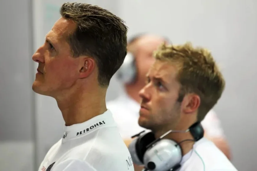Michael Schumacher: The awkward restroom meeting that revealed a hidden side