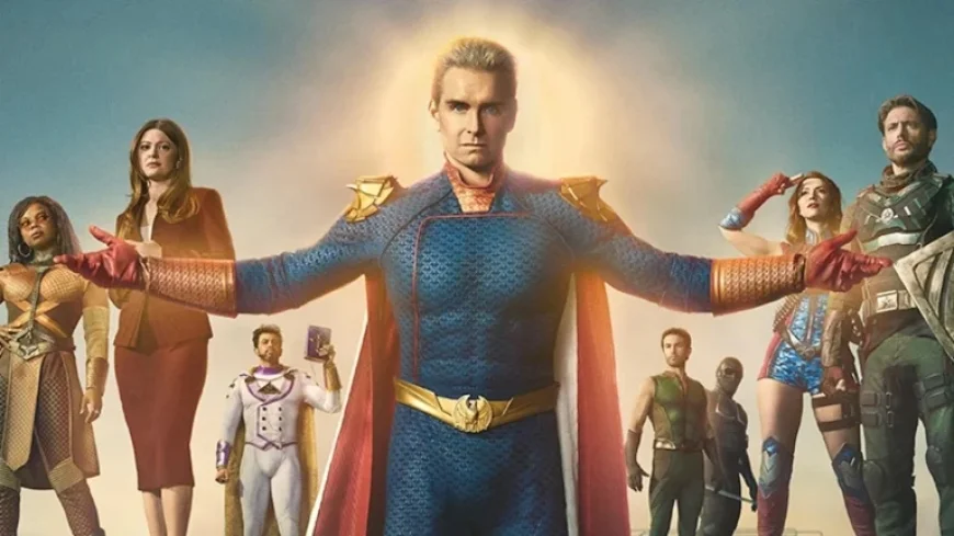 THE BOYS Season 5 Posters Hint at Ultimate Homelander vs. Billy Butcher Showdown