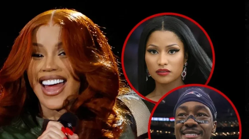 Nicki Minaj’s Sister, Stefon Diggs’ Mom Enjoy Cardi B Concert