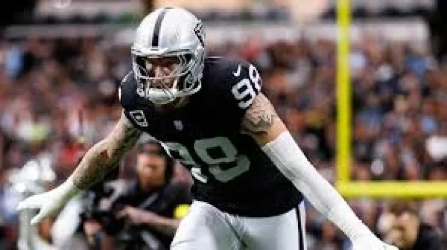 Max Crosby and the Raiders’ Hidden Contradiction: Elite Intensity, Organizational Retreat