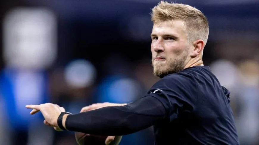 Cam Jordan and the quiet weight of a quarterback bet on Tyler Shough