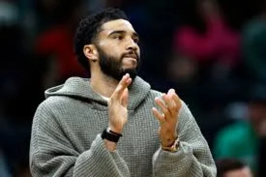 Jayson Tatum on the brink: Celtics list Jayson Tatum questionable ahead of potential Friday return