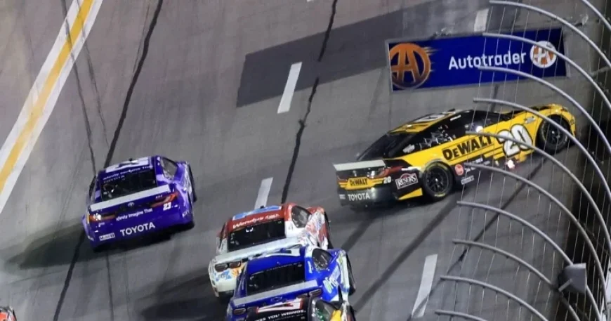 Joe Gibbs and the real cost of a split-second mistake at the track