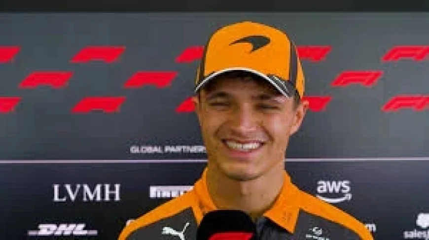Lando Norris ‘excited to be back’ and says McLaren won’t be on the back foot