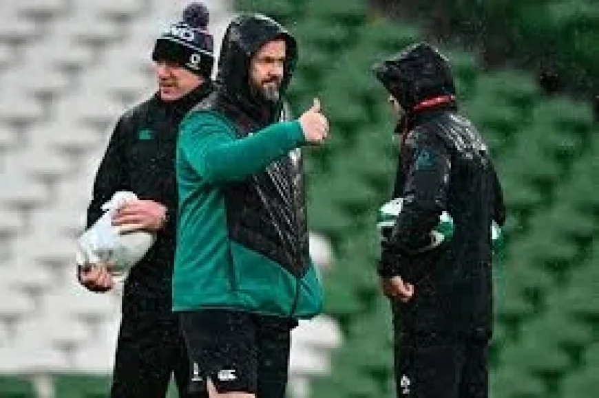 Ireland Vs Wales: Five Changes, a 50th Cap and a Debut at Aviva