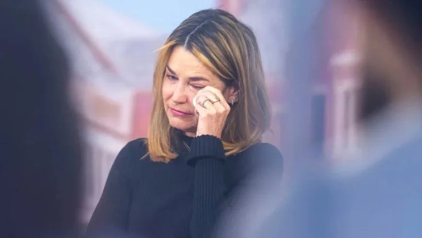 Savannah Guthrie Resumes Hosting on ‘Today’ Show