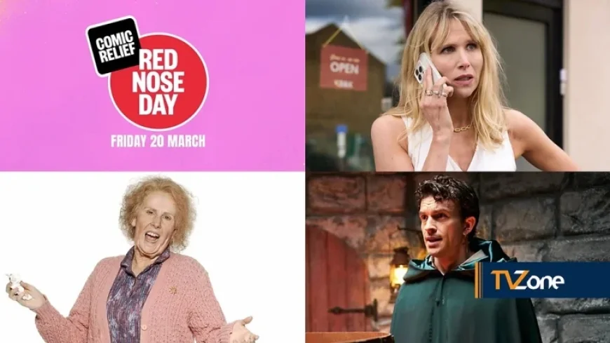 Red Nose Day 2026: Star Line-up Revealed — Much of the Night Still Under Wraps