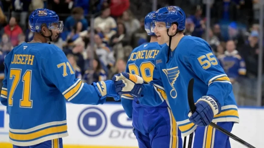 Blues to Waive Mathieu Joseph, Leaving a Stanley Cup Champion at a Crossroads
