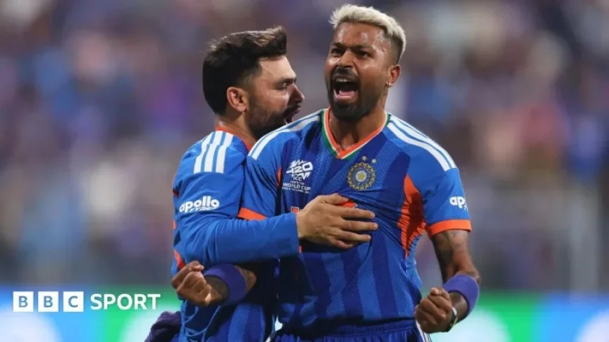 India Advances to T20 World Cup Final, Overcoming Bethell’s Century for England