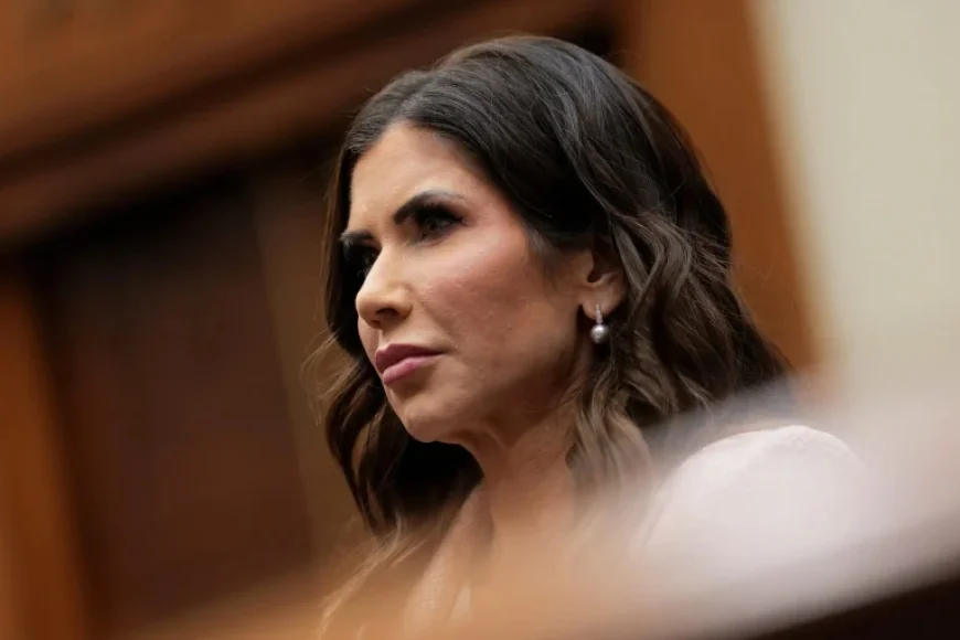 Dhs at an inflection point after Kristi Noem’s oversight testimony