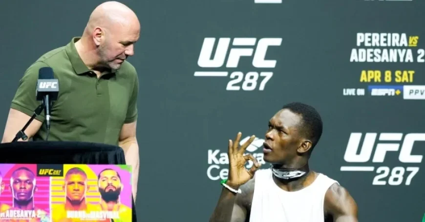 Israel Adesanya Demands $15 Million Per Fight After Conor Benn’s Payday