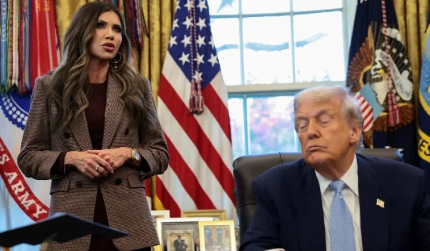 Kristi Noem sacked by Trump reveals a contradiction between loyalty and accountability