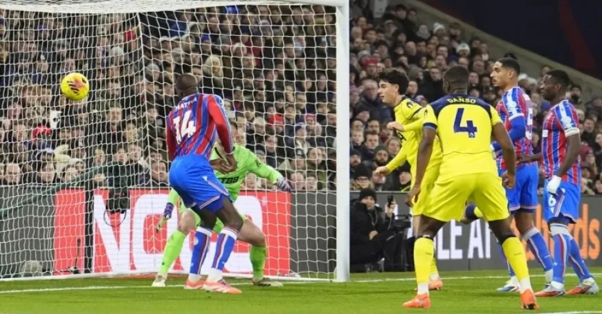 Tottenham Hotspur Faces Crystal Palace in Premier League Showdown