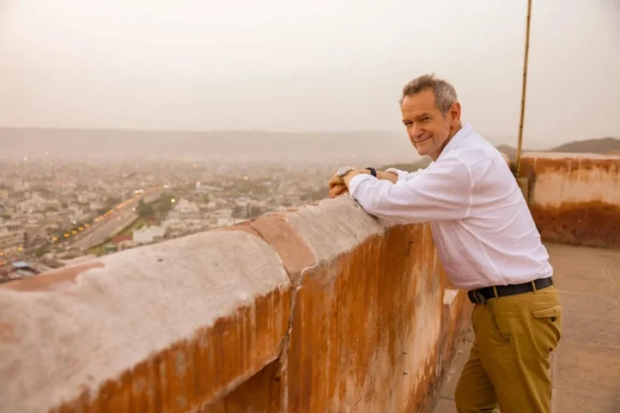 Join Alexander Armstrong on an eye-opening passage through India