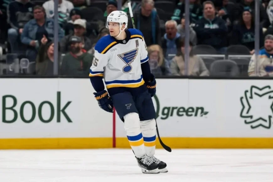 Colton Parayko Blocks Blues-Sabres Trade with No-Trade Clause