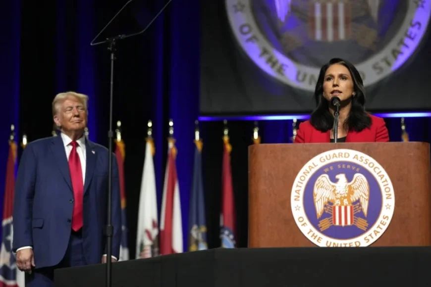 Tulsi Gabbard faces fresh scrutiny as Trump rejects her Iran nuclear assessment amid widening war