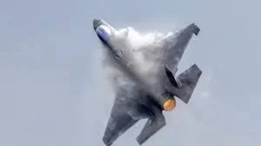 F: Israeli F-35 Downs Iranian Fighter Jet in First War Dogfight