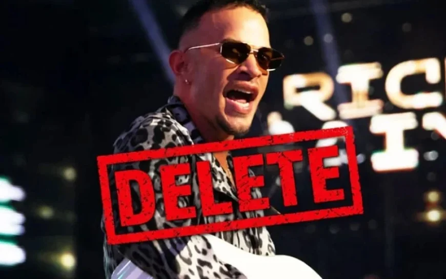 WWE Removes Ricky Saints Concert Segment from Twitter Following Fan Backlash