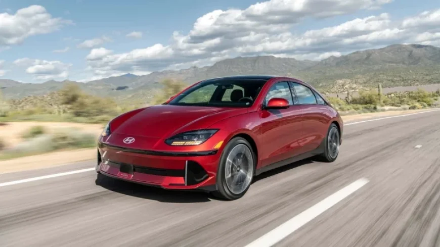 Hyundai Ioniq 6 Faces Decline in U.S. Market