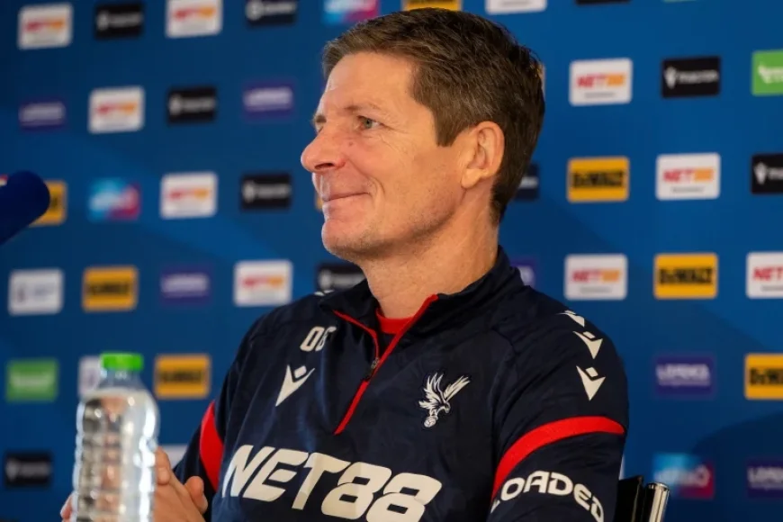 Mateta Set to Rejoin Training as Glasner Prepares Palace for Tottenham