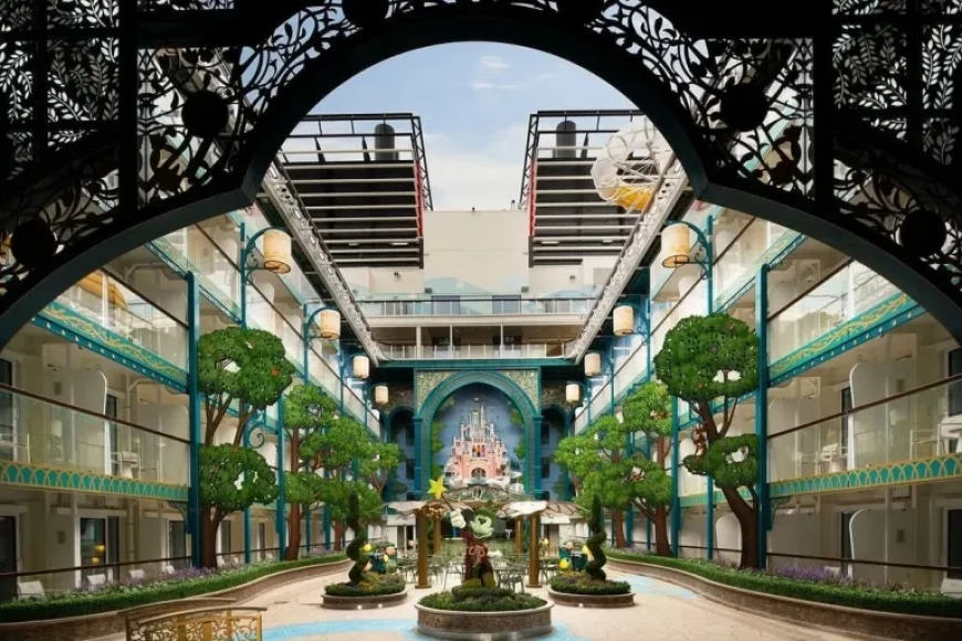 Explore Disney Adventure’s Seven Themed Areas in Pre-Voyage Photos