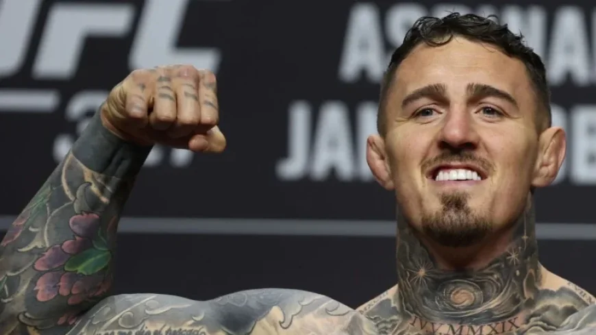 UFC Champ Aspinall Signs Major Deal with Boxing Promoter Hearn