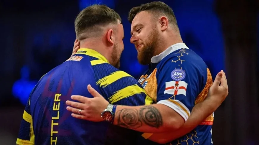 Stephen Bunting: Belfast night — a nine-darter, a victory and an unexpected turn in a Premier League campaign