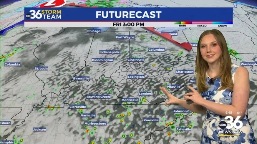 Weather Tomorrow: Storms, Record Warmth, Then More Storms