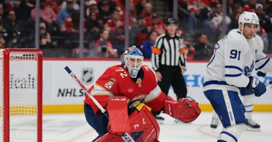 Panthers Narrow Sergei Bobrovsky Trade Options to Four Teams