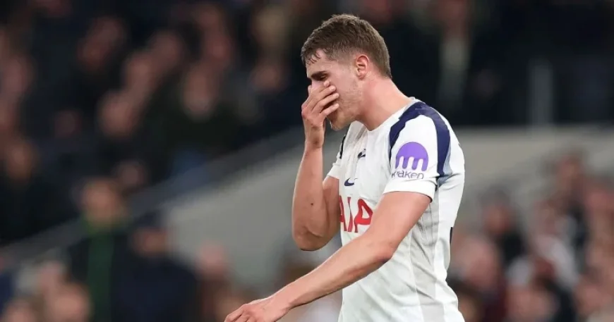Tottenham Hotspur F.c. as Anfield visit looms after Van de Ven red card