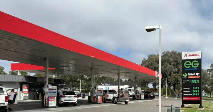 Petrol pinch in Canberra: Drivers, retailers and a city feeling the squeeze