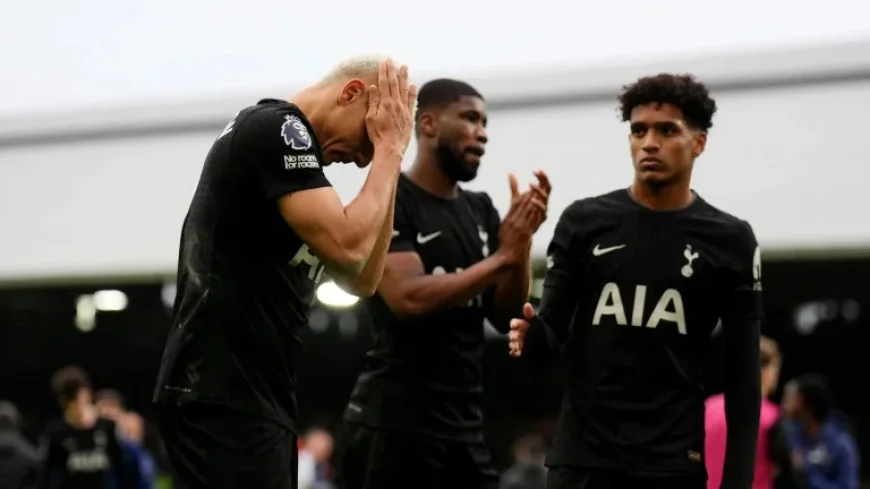 Tottenham Fixtures: Tudor’s Damning Diagnosis Exposes 10-Game Crisis
